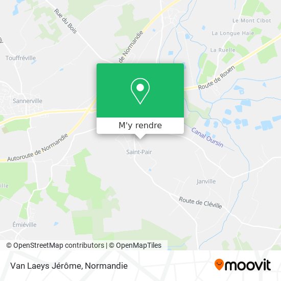 Van Laeys Jérôme plan