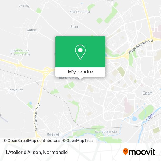 L'Atelier d'Alison plan