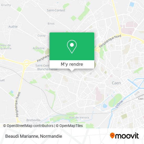 Beaudi Marianne plan