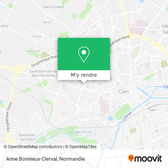 Anne Bonnieux-Clerval plan