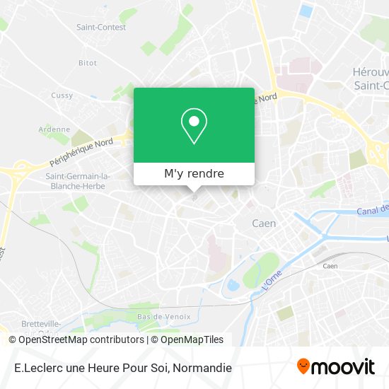 E.Leclerc une Heure Pour Soi plan