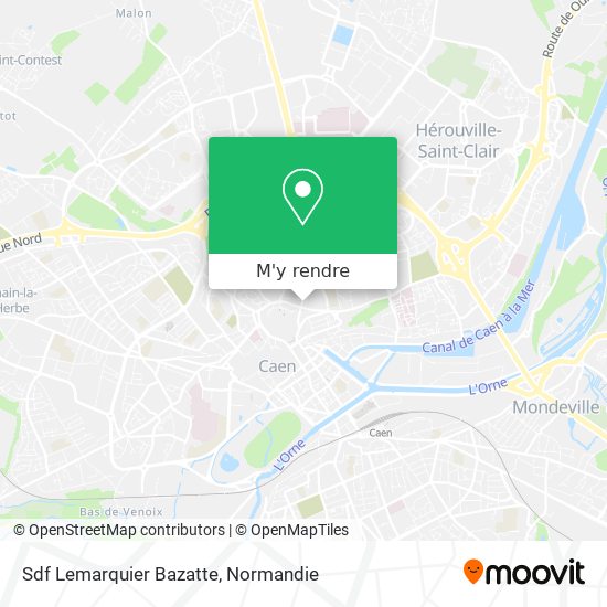 Sdf Lemarquier Bazatte plan