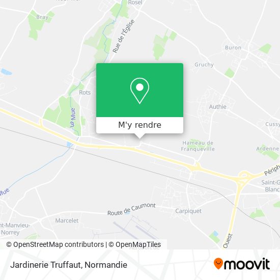 Jardinerie Truffaut plan