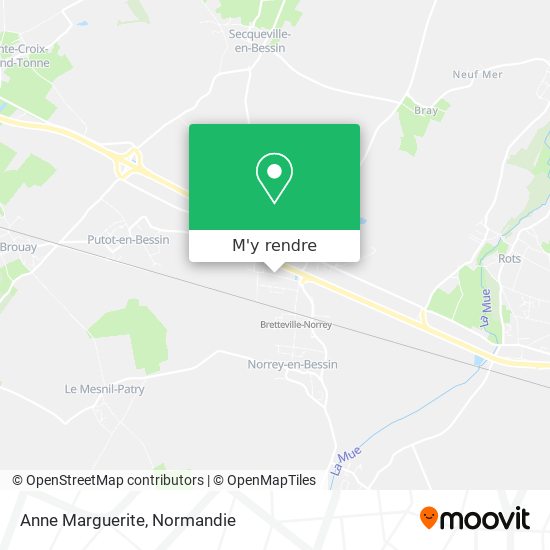 Anne Marguerite plan