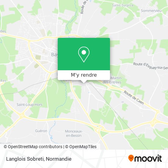 Langlois Sobreti plan