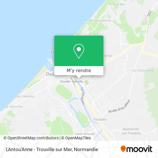 L'Antou'Anne - Trouville sur Mer plan