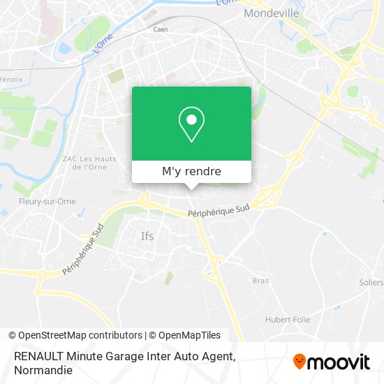 RENAULT Minute Garage Inter Auto Agent plan