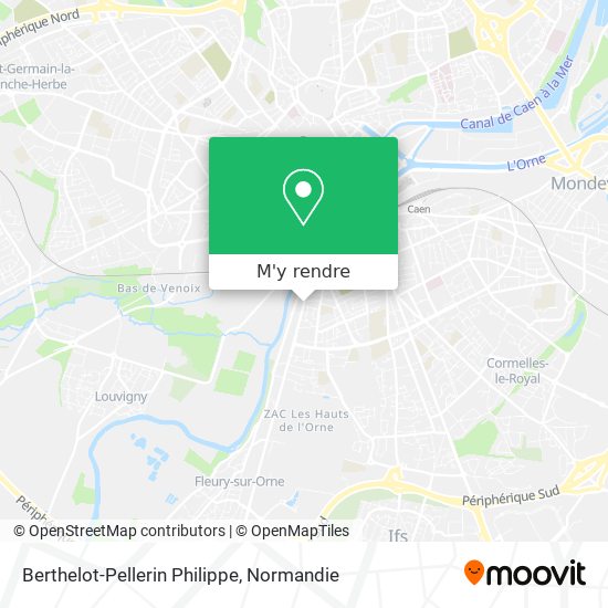 Berthelot-Pellerin Philippe plan
