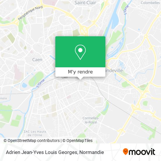 Adrien Jean-Yves Louis Georges plan