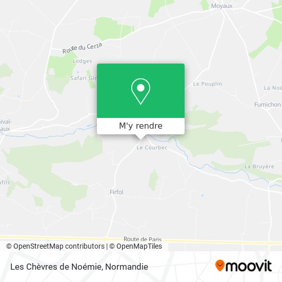 Les Chèvres de Noémie plan