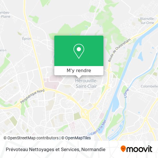 Prévoteau Nettoyages et Services plan