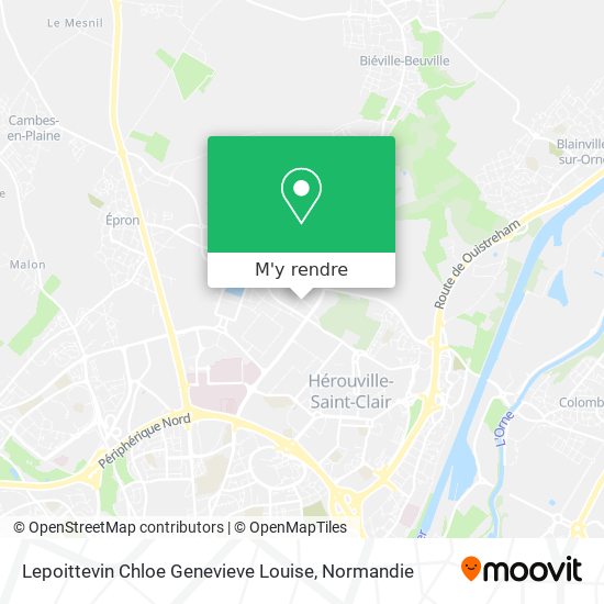 Lepoittevin Chloe Genevieve Louise plan