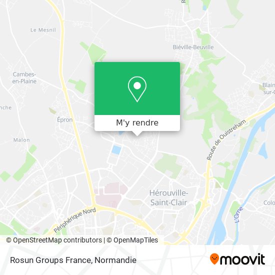 Rosun Groups France plan