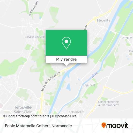 Ecole Maternelle Colbert plan