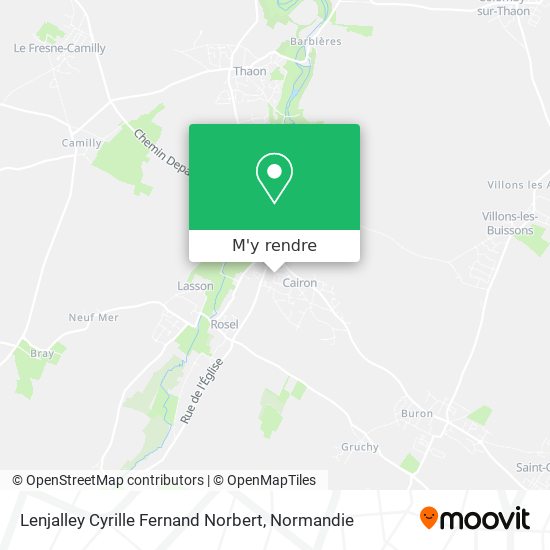 Lenjalley Cyrille Fernand Norbert plan
