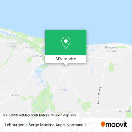 Lebourgeois Serge Maxime Ange plan