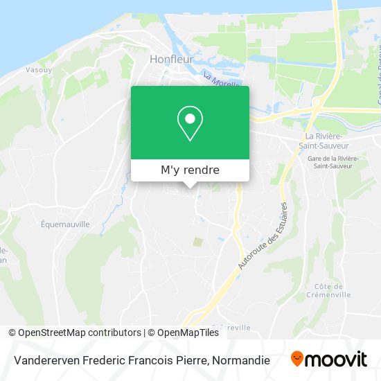Vandererven Frederic Francois Pierre plan