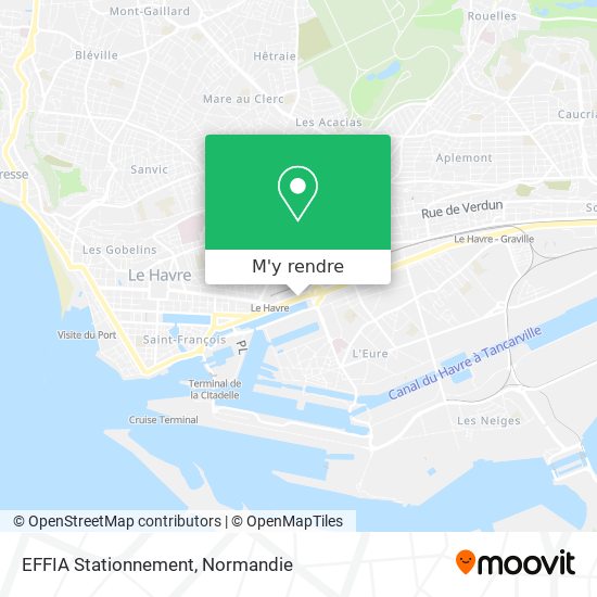 EFFIA Stationnement plan