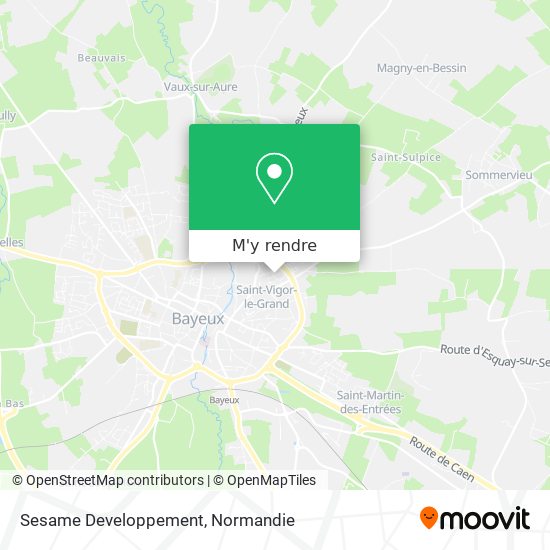 Sesame Developpement plan