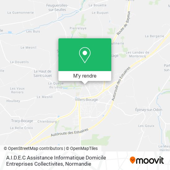 A.I.D.E.C Assistance Informatique Domicile Entreprises Collectivites plan