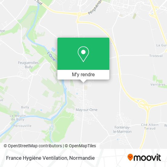 France Hygiène Ventilation plan