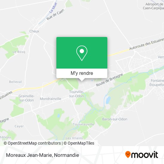 Moreaux Jean-Marie plan