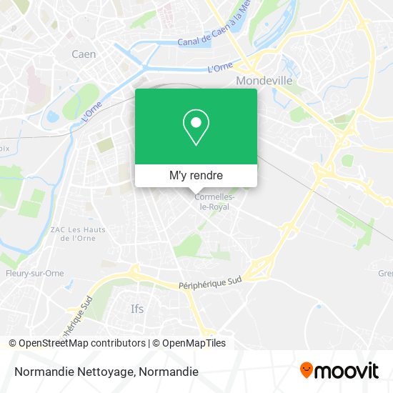 Normandie Nettoyage plan