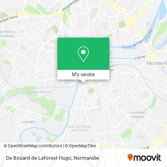 De Boüard de Laforest Hugo plan