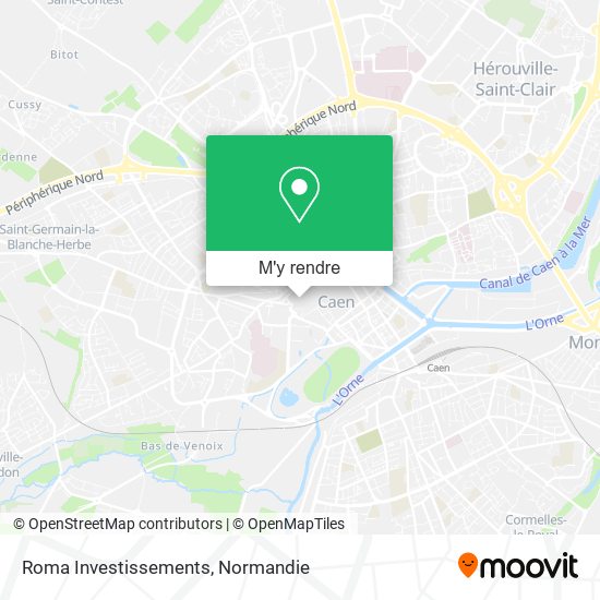 Roma Investissements plan