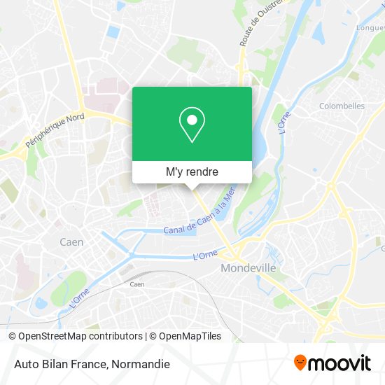 Auto Bilan France plan