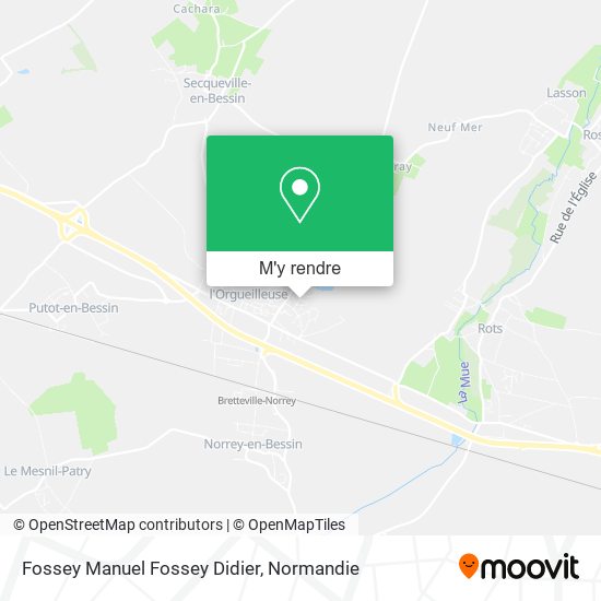 Fossey Manuel Fossey Didier plan