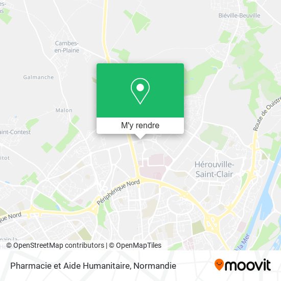 Pharmacie et Aide Humanitaire plan