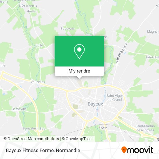 Bayeux Fitness Forme plan