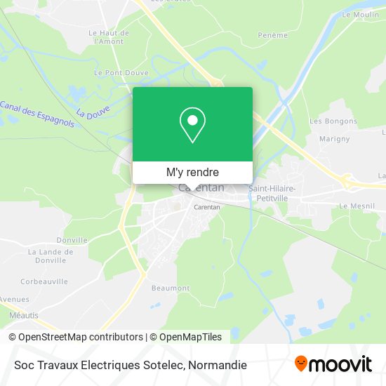 Soc Travaux Electriques Sotelec plan