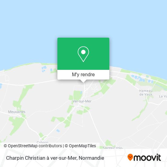 Charpin Christian à ver-sur-Mer plan