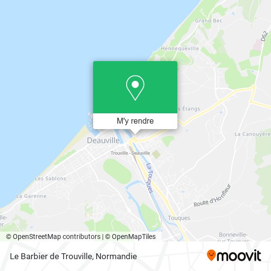 Le Barbier de Trouville plan