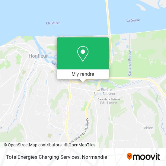 TotalEnergies Charging Services plan