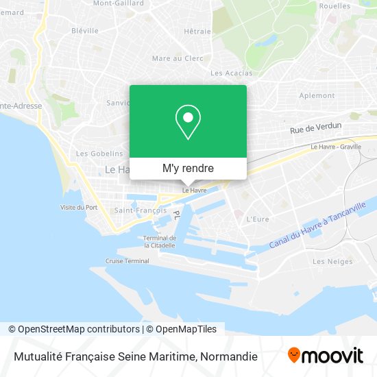 Mutualité Française Seine Maritime plan
