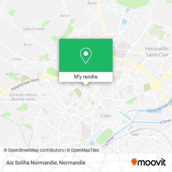 Ais Soliha Normandie plan