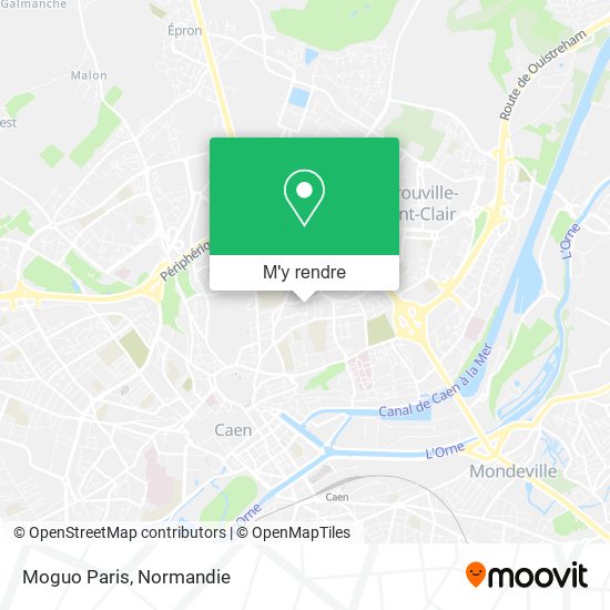 Moguo Paris plan