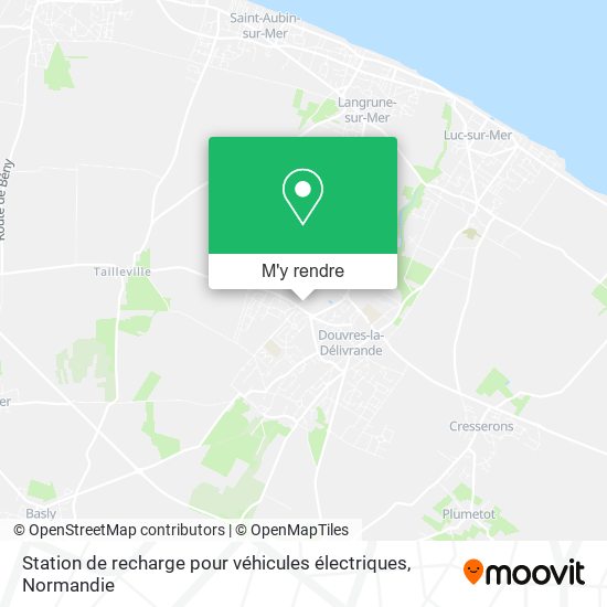 Station de recharge pour véhicules électriques plan