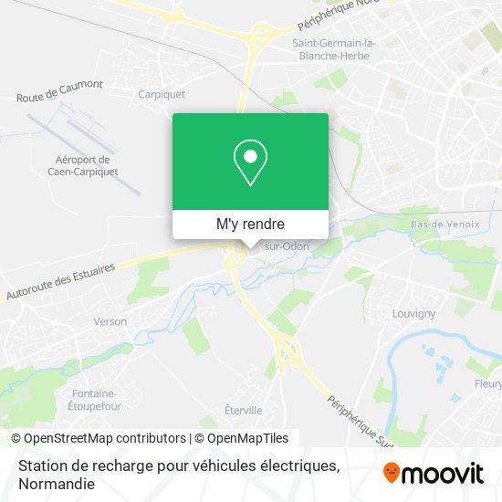 Station de recharge pour véhicules électriques plan