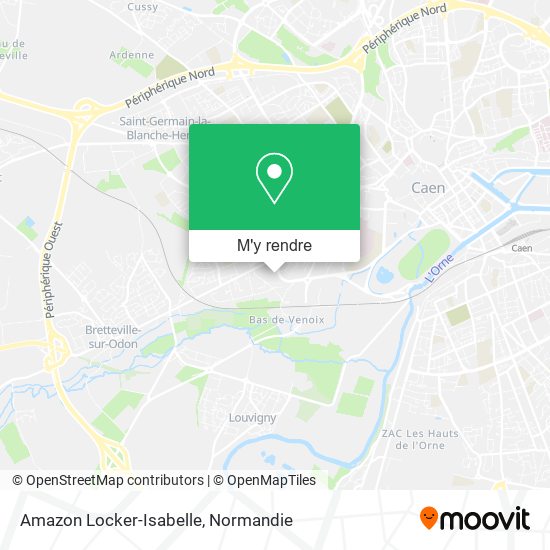 Amazon Locker-Isabelle plan