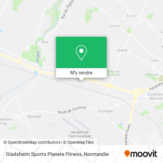 Gladsheim Sports Planete Fitness plan