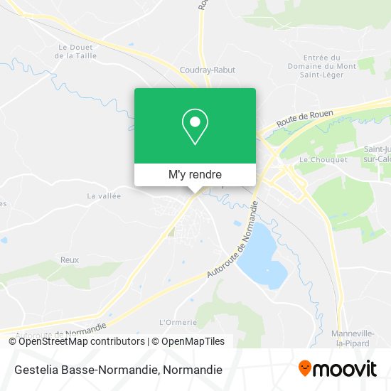 Gestelia Basse-Normandie plan