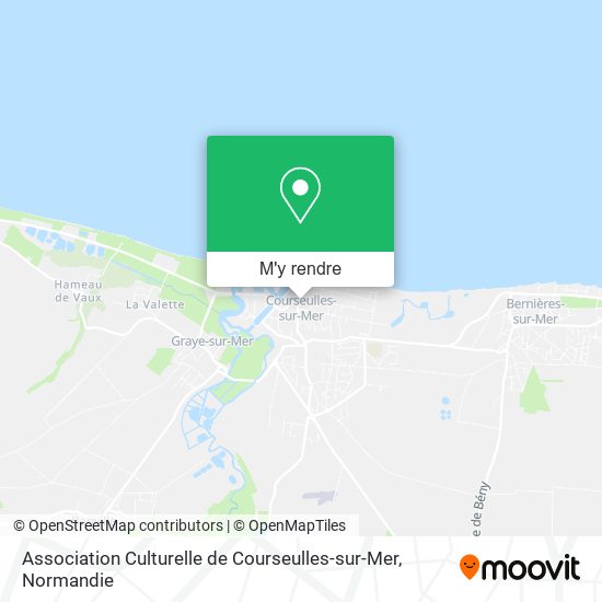 Association Culturelle de Courseulles-sur-Mer plan