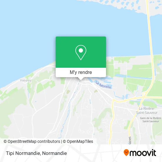 Tipi Normandie plan