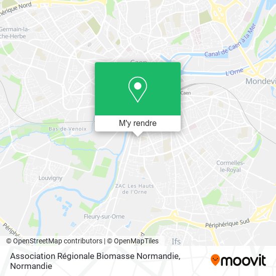 Association Régionale Biomasse Normandie plan