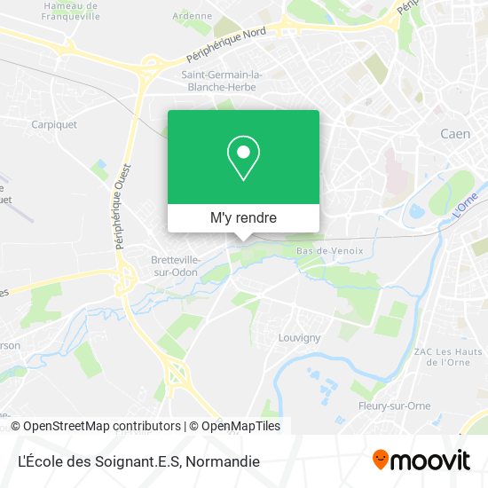 L'École des Soignant.E.S plan