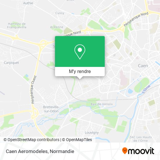 Caen Aeromodeles plan